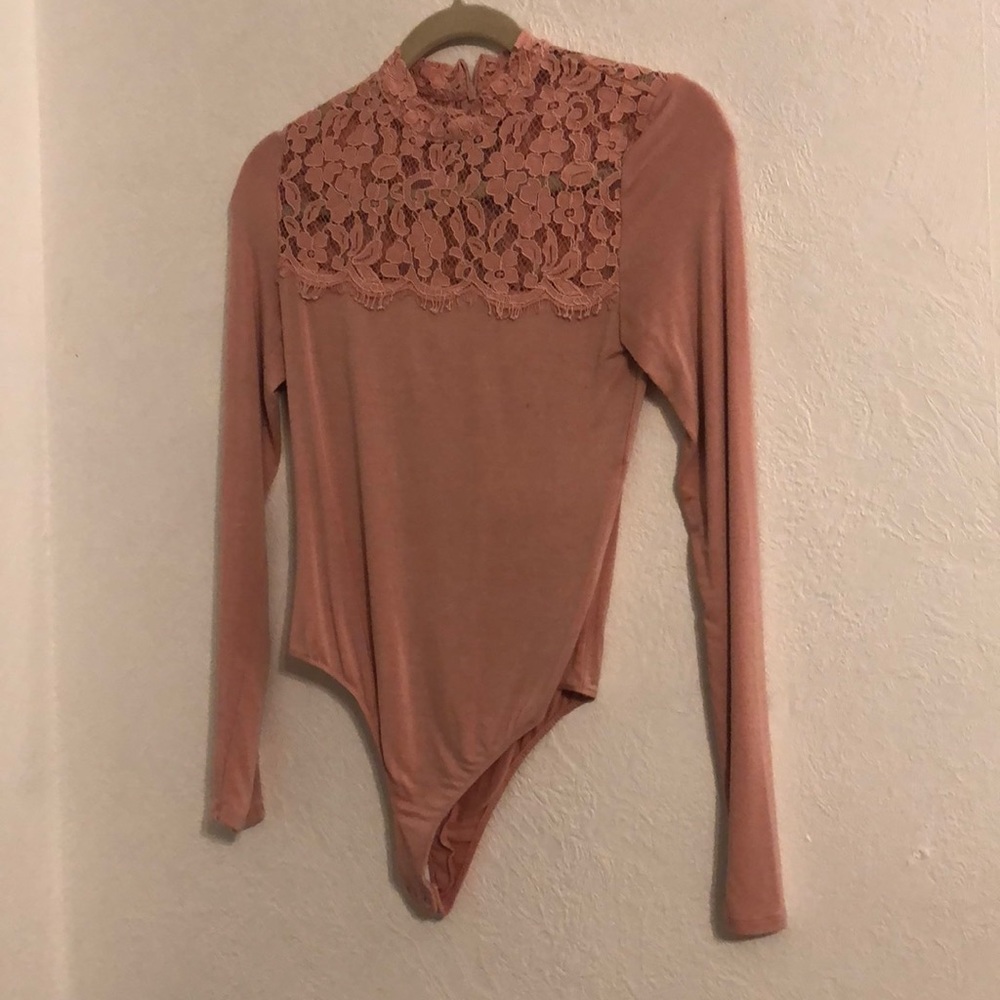 Lace Bodysuit (F21)